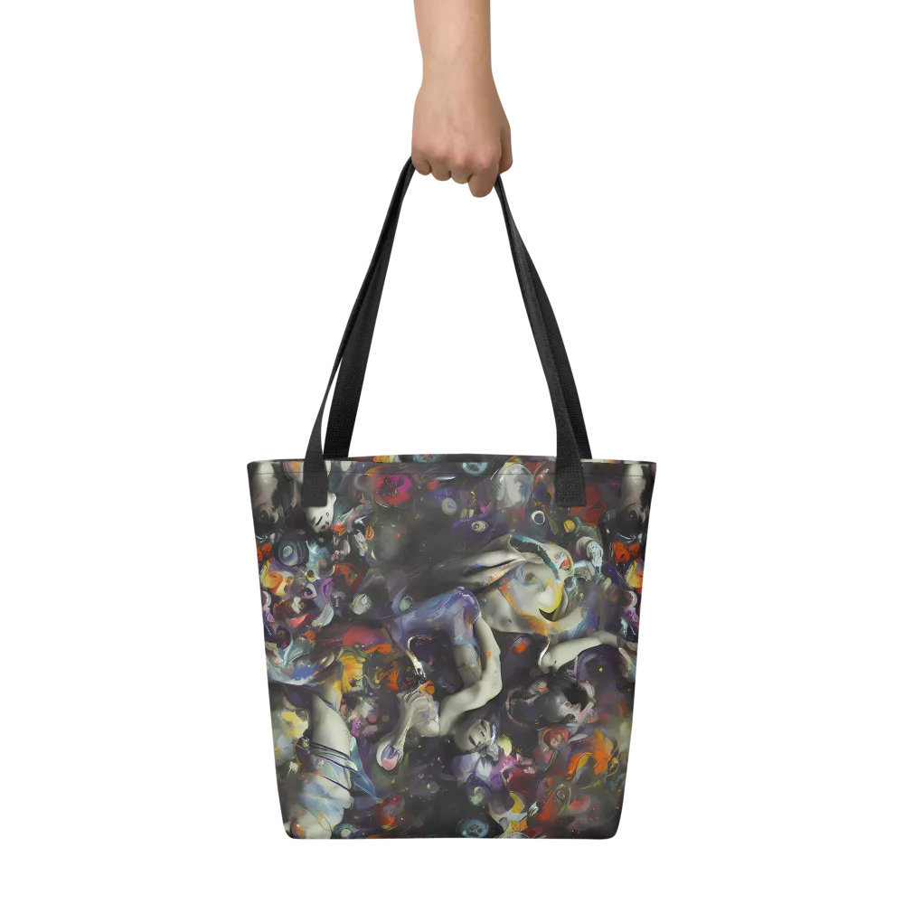 Dreamweaver's Canvas on Tote Bag — Front