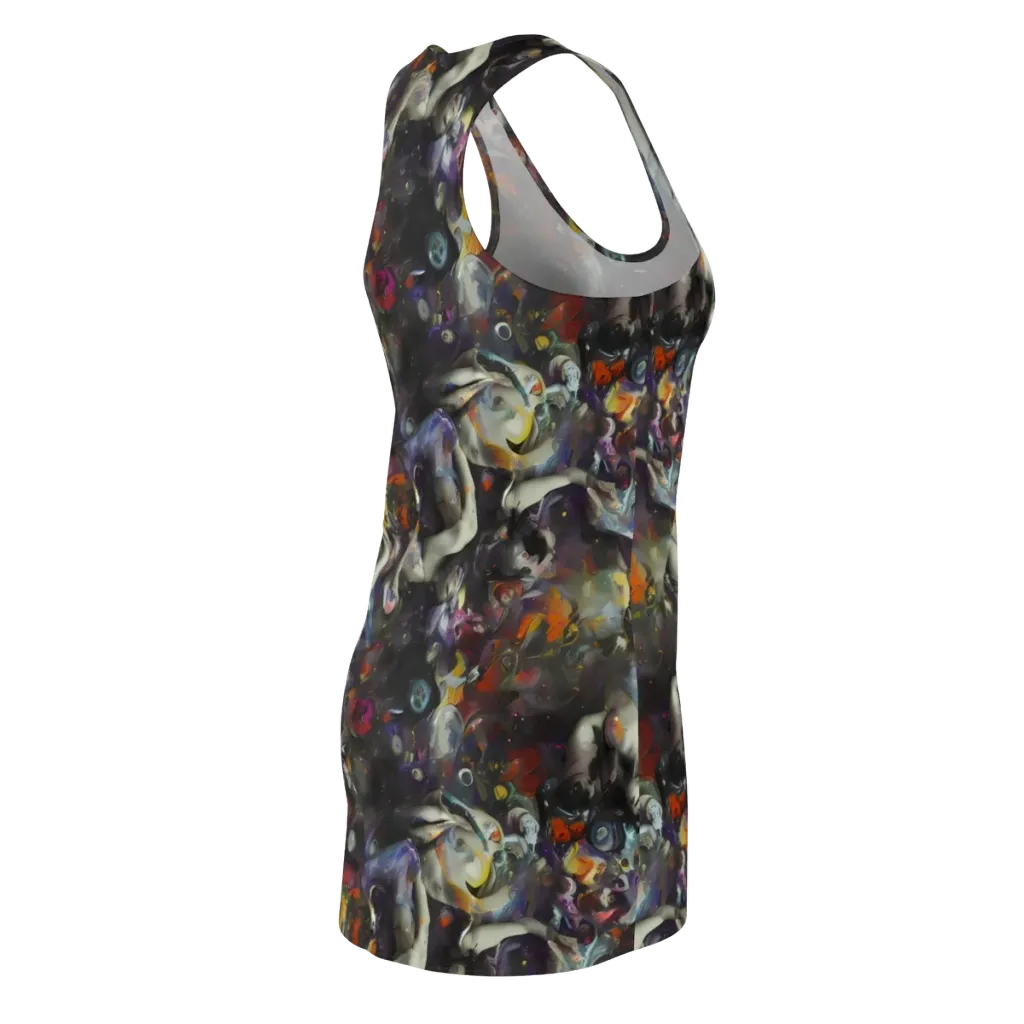 Dreamweaver's Canvas on Racerback Dress — Back Side