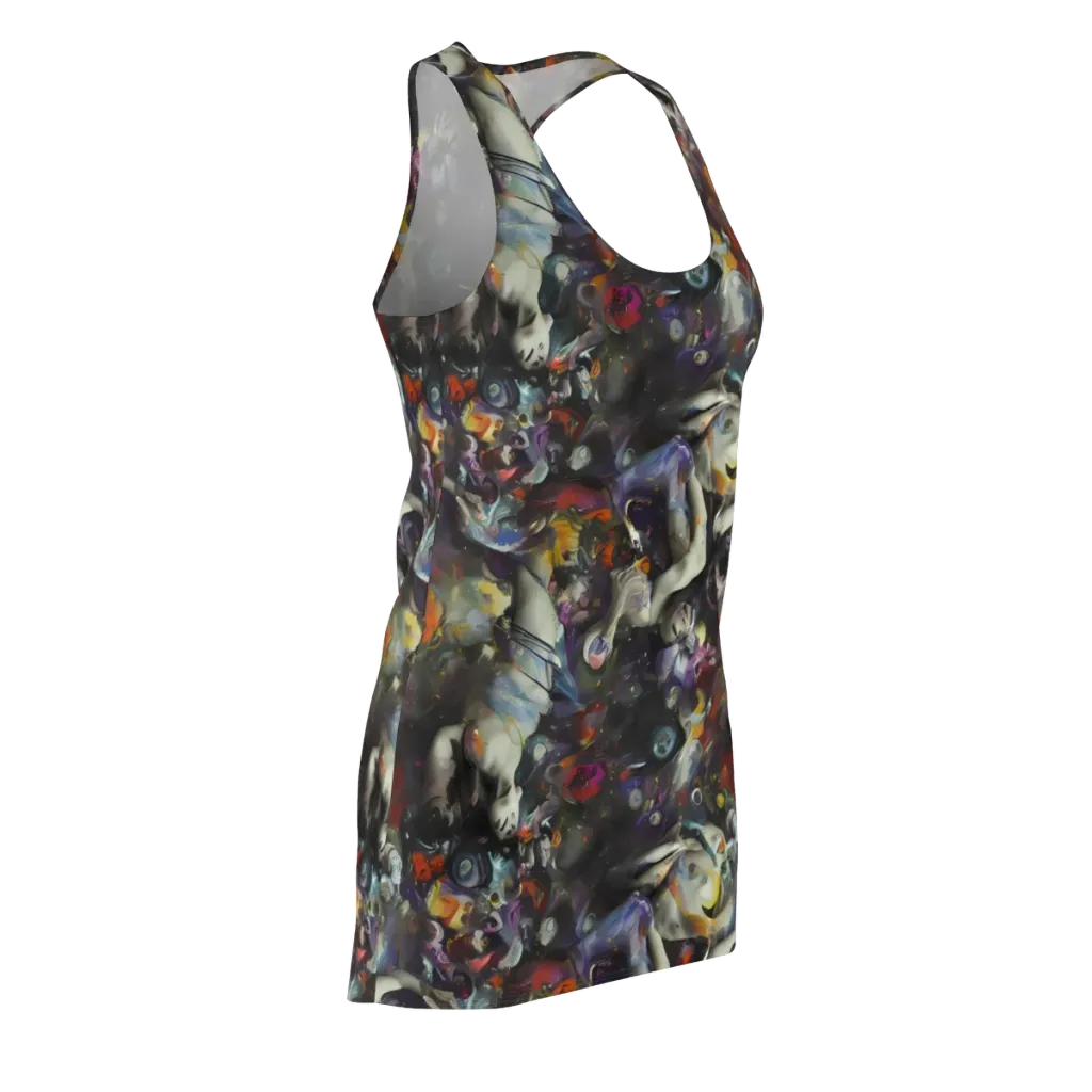 Dreamweaver's Canvas on Racerback Dress — Front Side