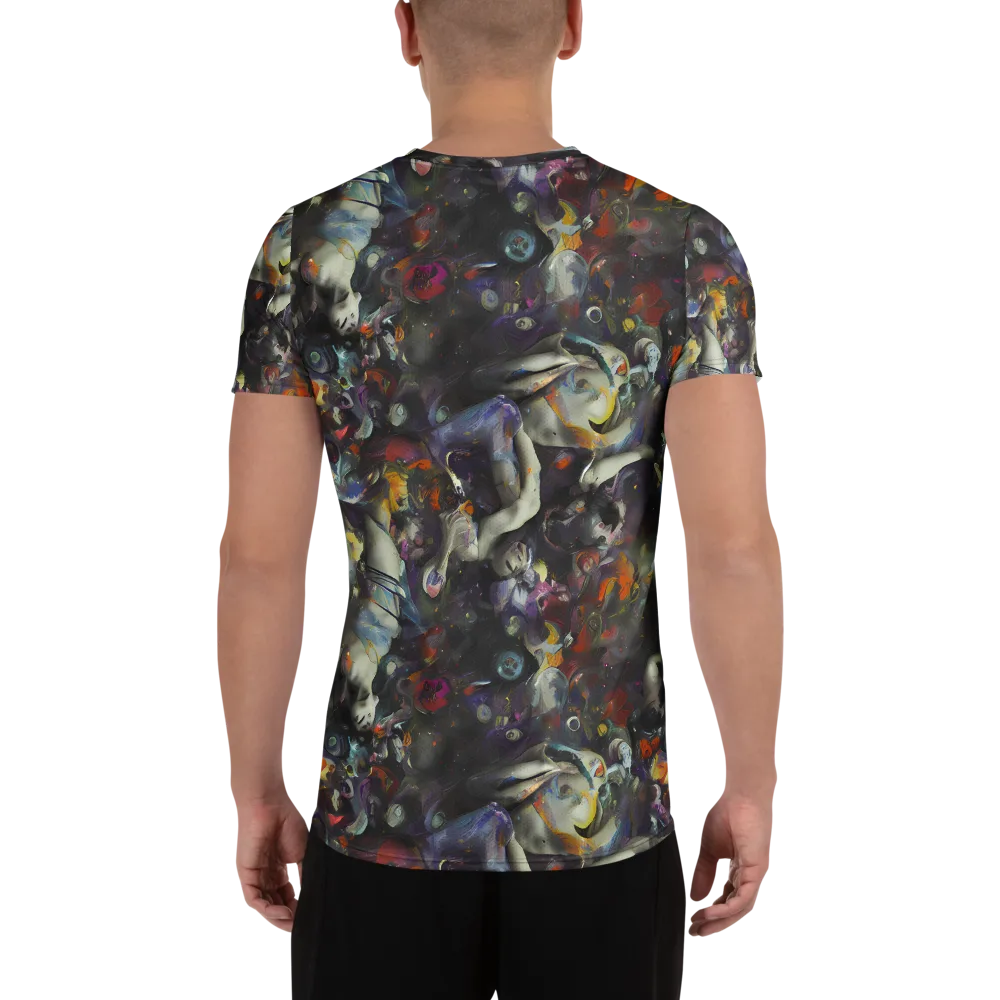 Dreamweaver's Canvas on Men's Athletic T-Shirt — Back