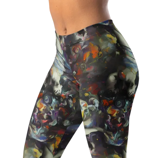Dreamweaver's Canvas on a Leggings