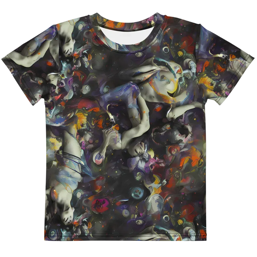 Dreamweaver's Canvas on Kids Crew Neck T-Shirt — Front