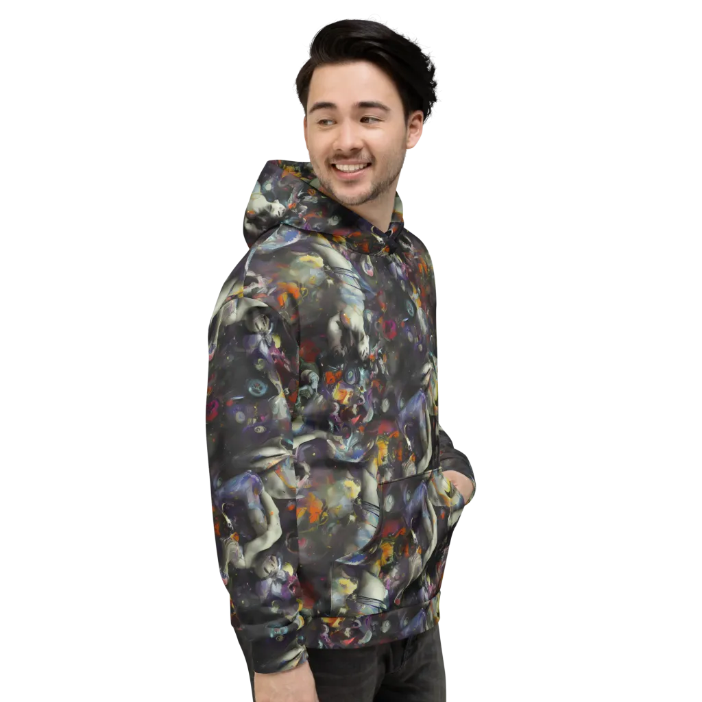 Dreamweaver's Canvas on Hoodie — Right