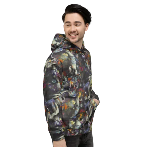 Dreamweaver's Canvas on a Hoodie
