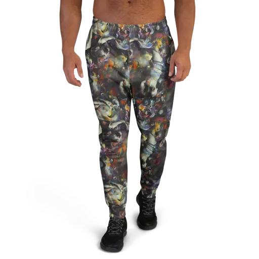 Dreamweaver's Canvas on a Men's Joggers