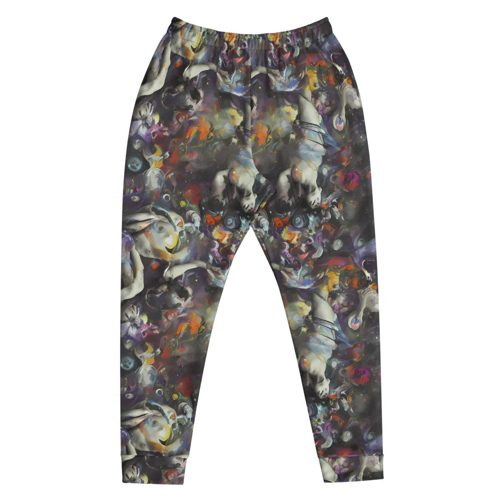 Dreamweaver's Canvas on Men's Joggers — Front