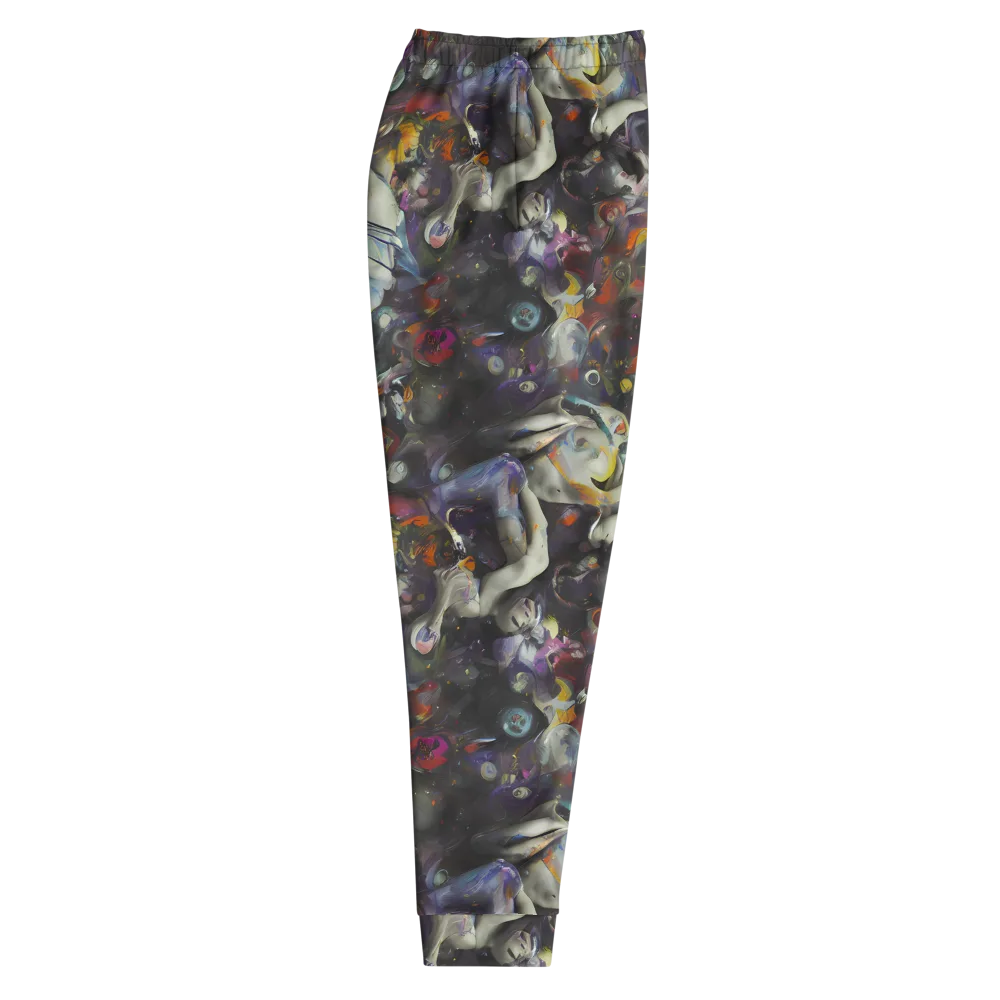 Dreamweaver's Canvas on Men's Joggers — Right