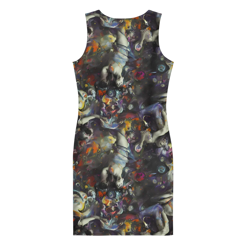Dreamweaver's Canvas on Bodycon Dress — Back