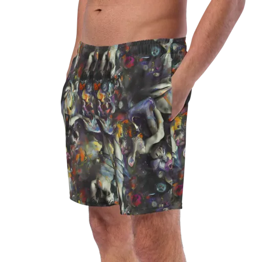 Dreamweaver's Canvas on a Swim Trunks
