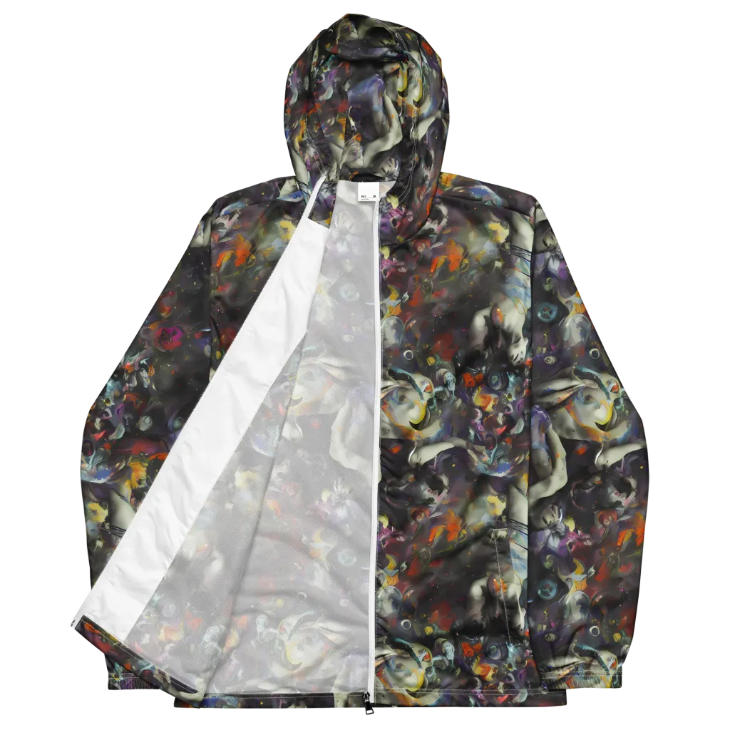 Dreamweaver's Canvas on Men's Windbreaker — Front