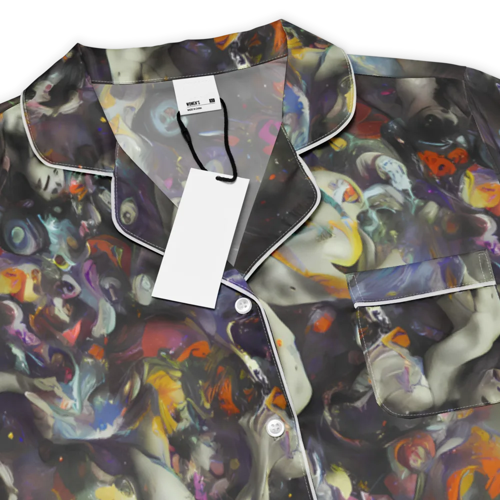 Dreamweaver's Canvas on Women's Short Sleeve Pajama Top — Product details
