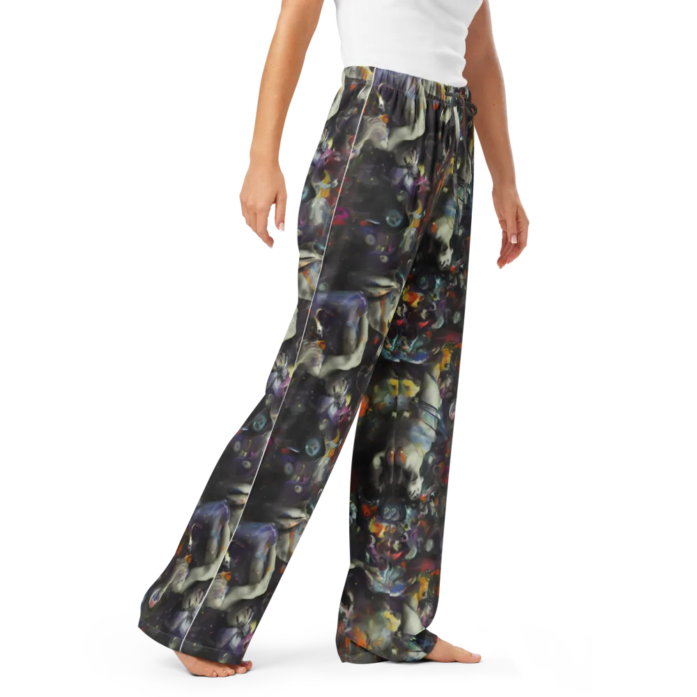 Dreamweaver's Canvas on Women's Pajama Pants — Right Front