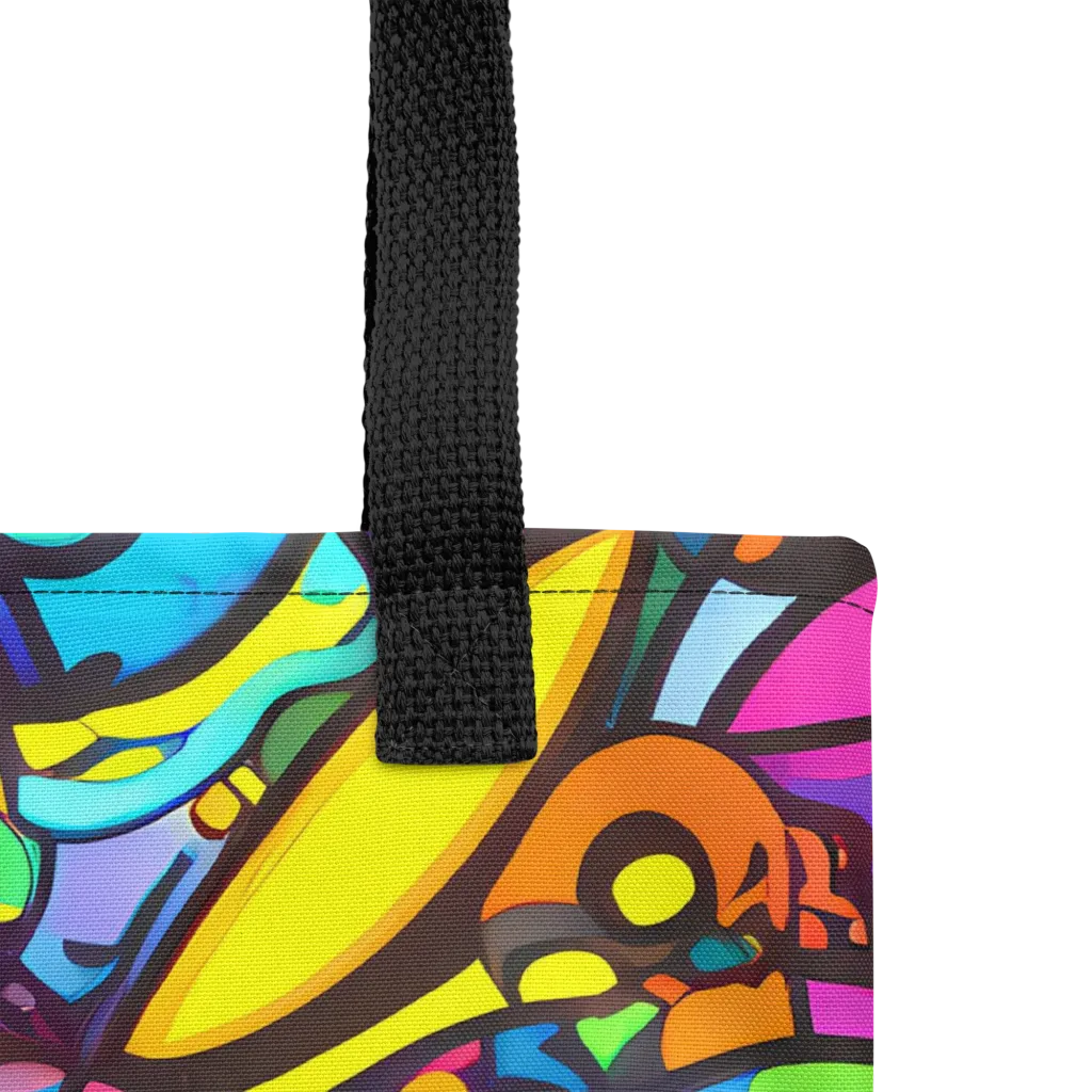 Kaleidoscopic Flow on Tote Bag — Product details
