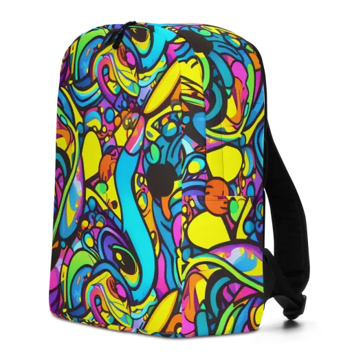 Kaleidoscopic Flow on a Minimalist Backpack