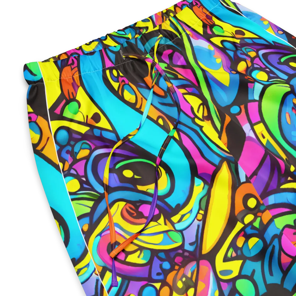 Kaleidoscopic Flow on Women's Pajama Pants — Product details