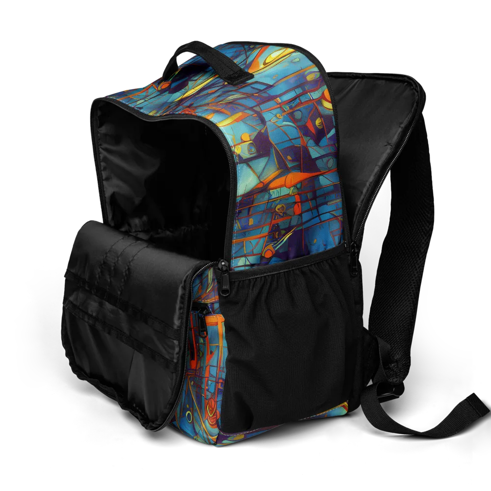 Abstract Eddy on Utility Backpack — Product details 2