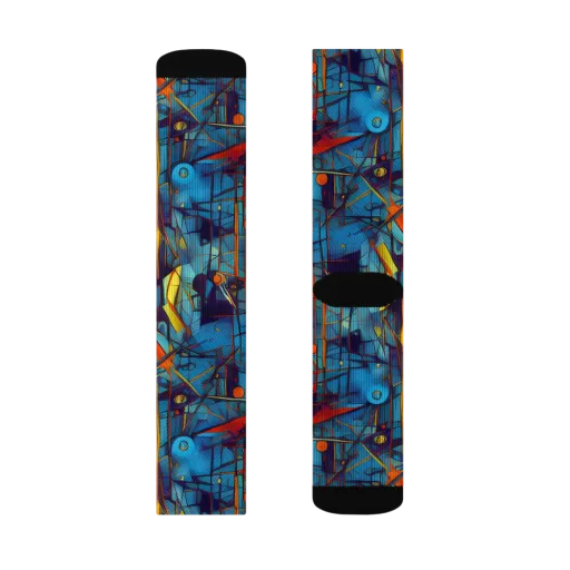 Abstract Eddy on a Socks