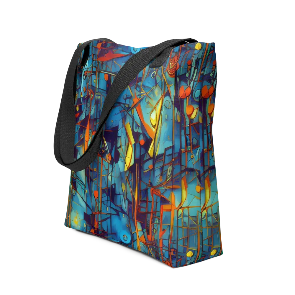 Abstract Eddy on Tote Bag — Front