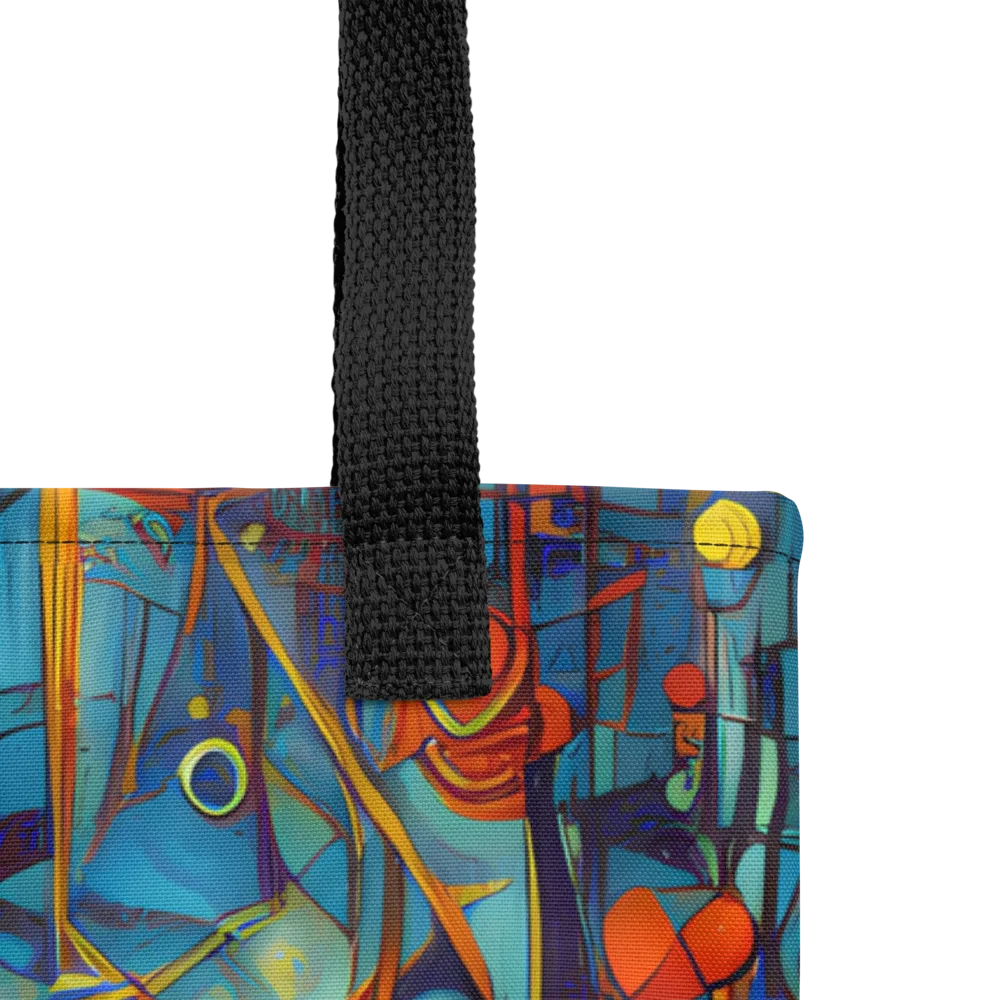 Abstract Eddy on Tote Bag — Product details