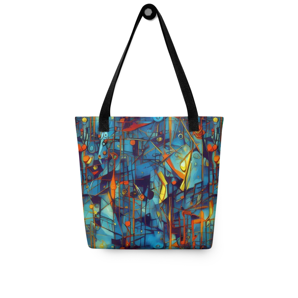 Abstract Eddy on Tote Bag — Front