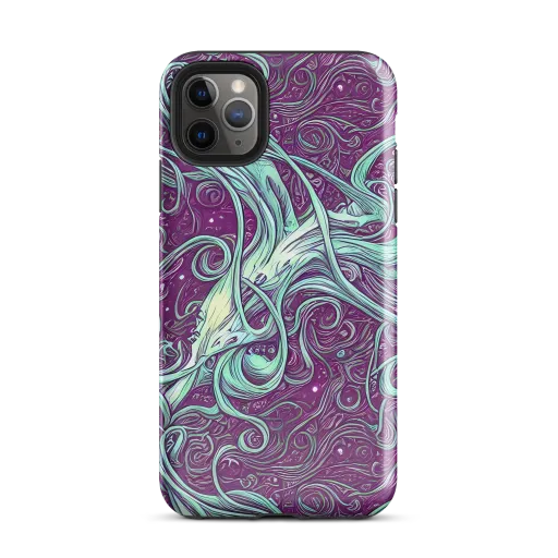 Temple Swirls on a Tough Case for iPhone®