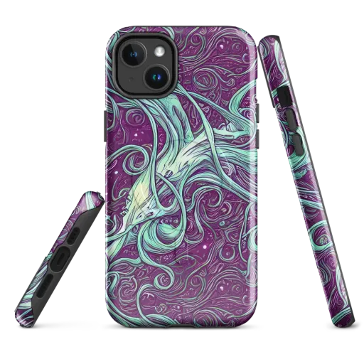 Temple Swirls on a MagSafe Tough Case for iPhone®
