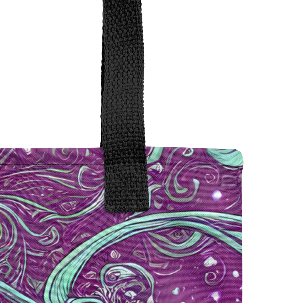 Temple Swirls on Tote Bag — Product details