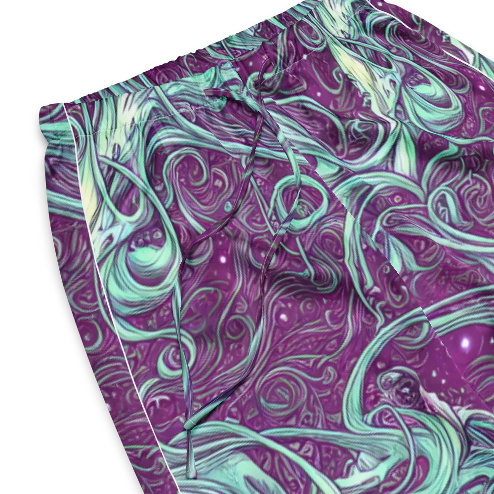 Temple Swirls on Women's Pajama Pants — Product details