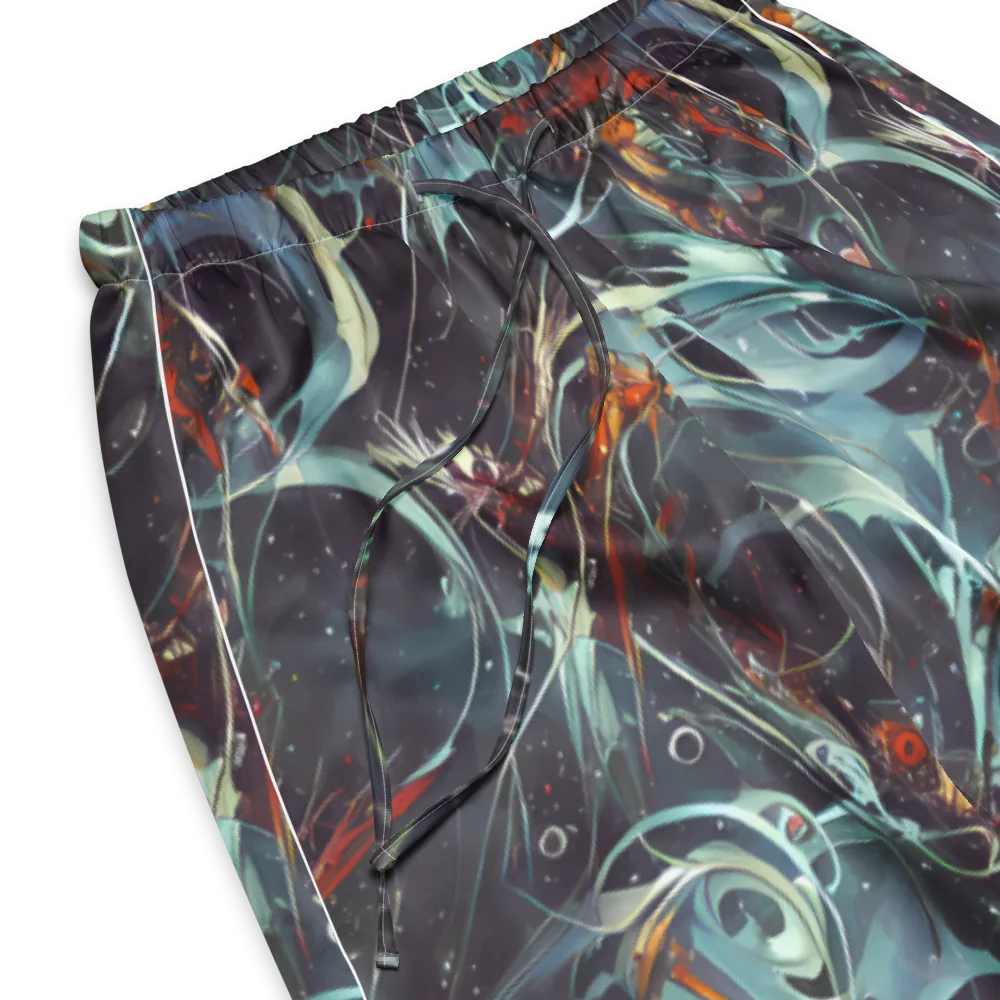 Neo-Splash Labyrinth on Women's Pajama Pants — Product details