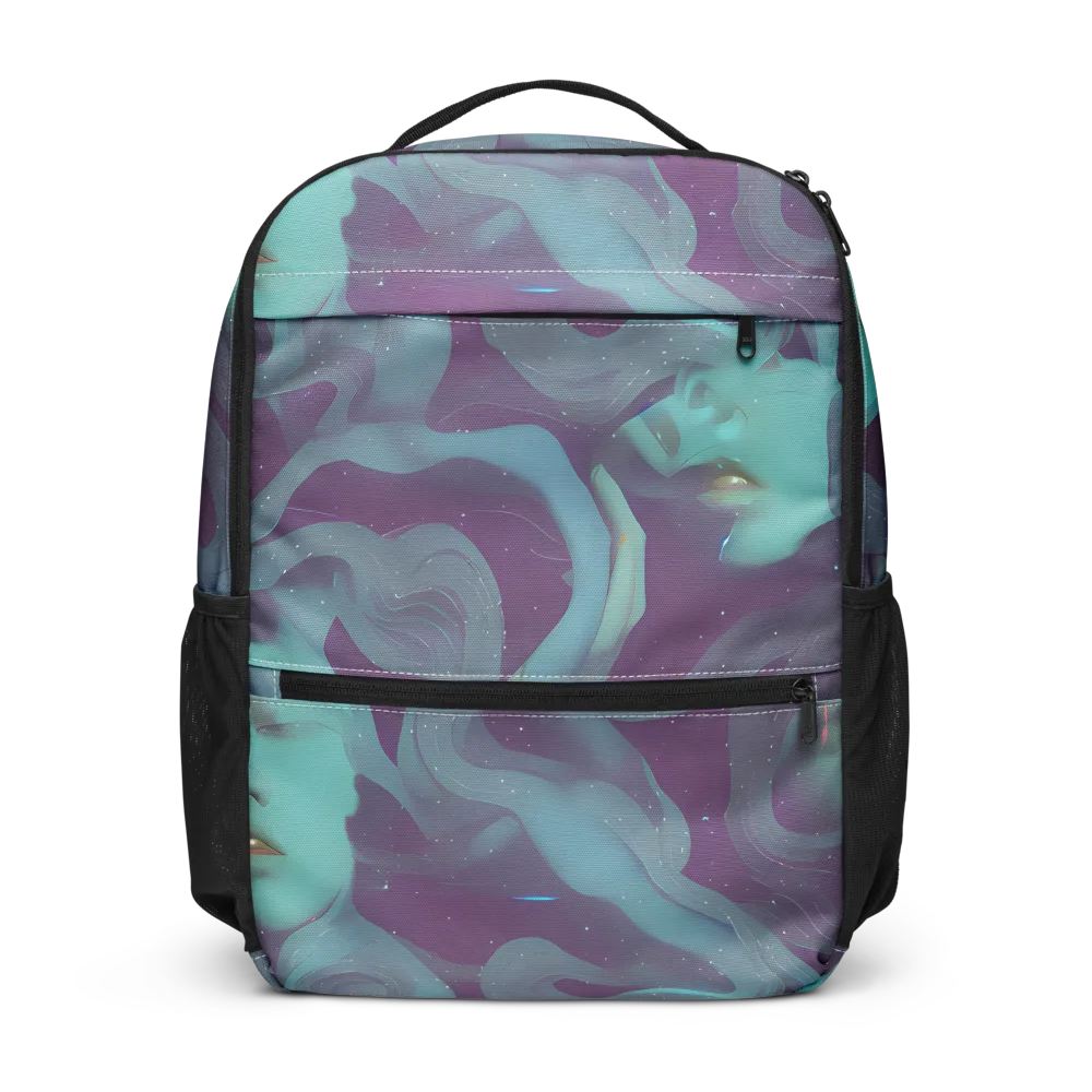 Ethereal Dreamscape on Utility Backpack — Front