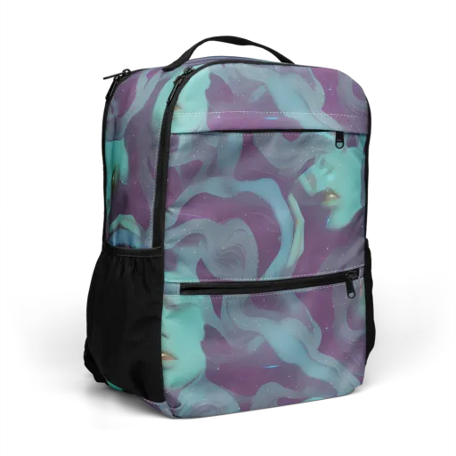 Ethereal Dreamscape on a Utility Backpack
