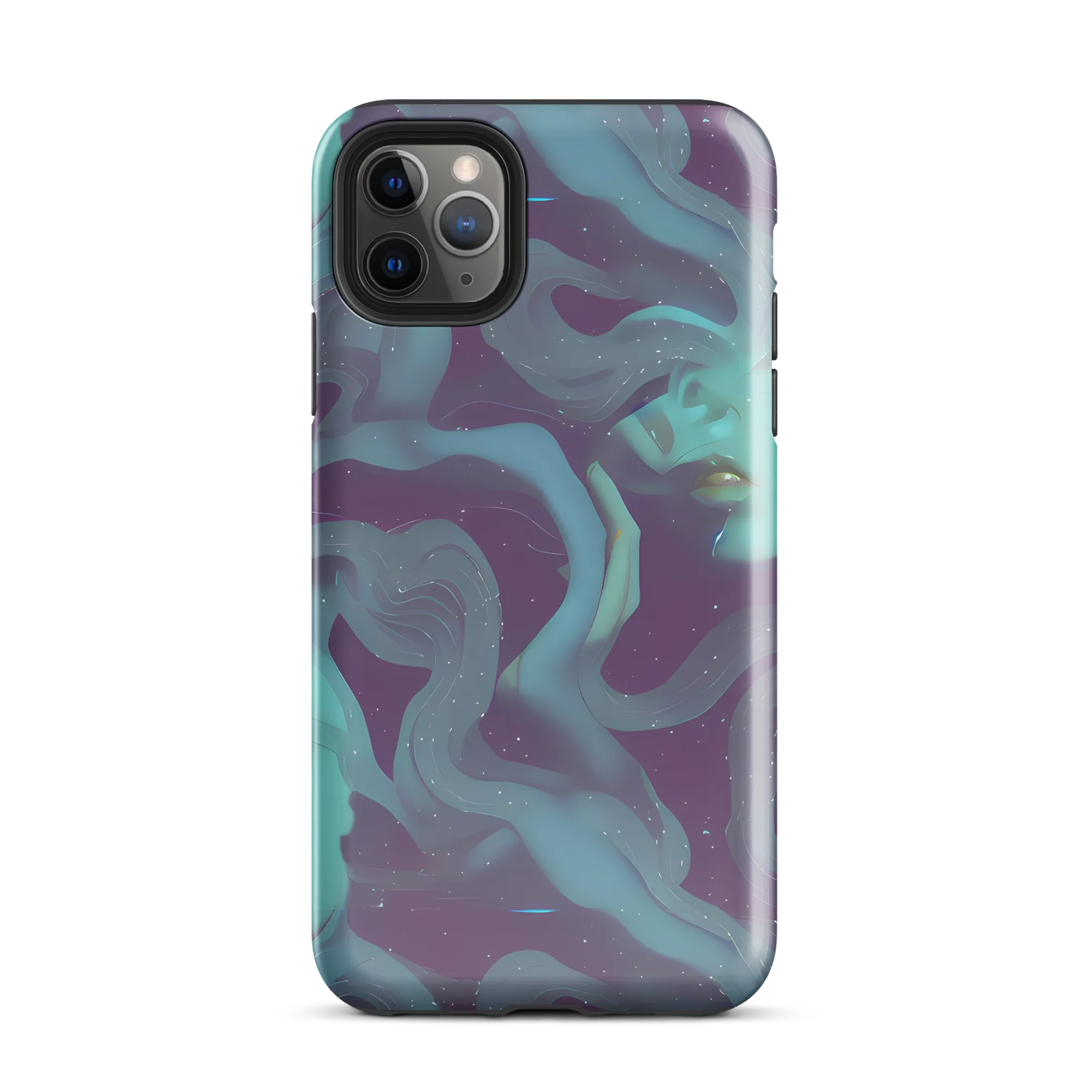 Ethereal Dreamscape on Tough Case for iPhone® — Front