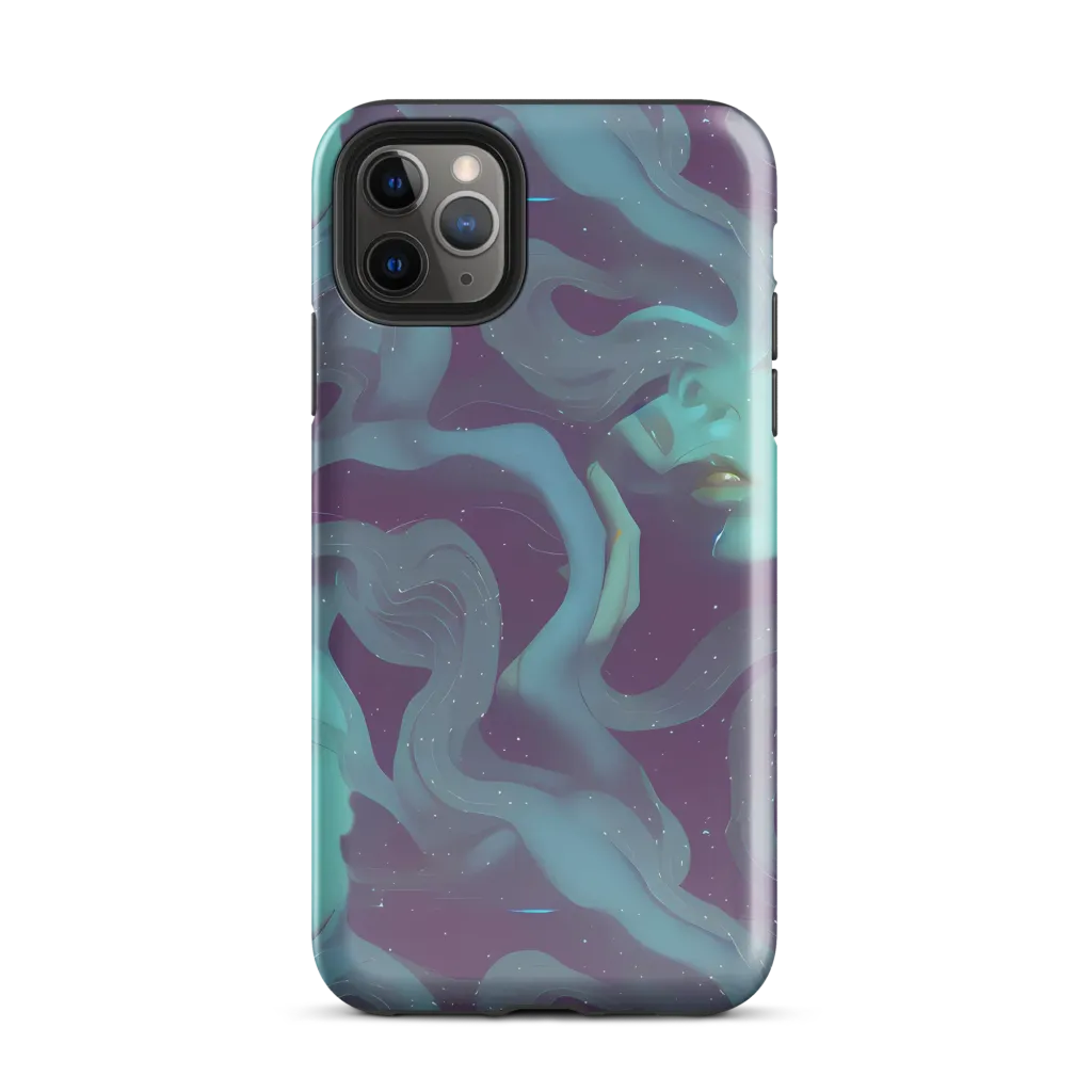 Ethereal Dreamscape on Tough Case for iPhone® — Front