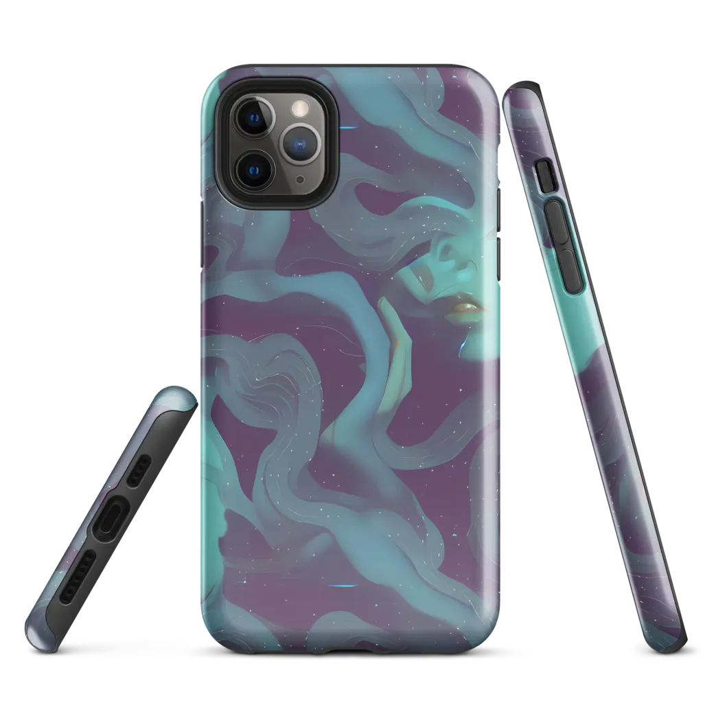 Ethereal Dreamscape on Tough Case for iPhone® — Front