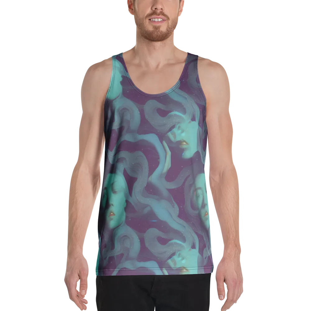 Ethereal Dreamscape on Men's Tank Top — Front