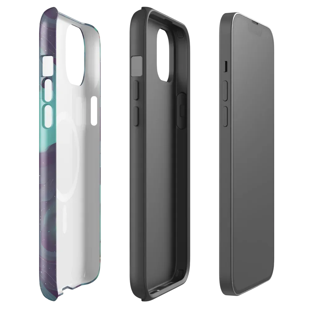 Ethereal Dreamscape on MagSafe Tough Case for iPhone® — Front