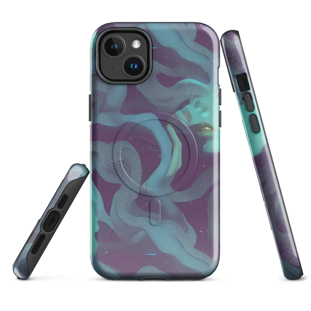 Ethereal Dreamscape on MagSafe Tough Case for iPhone® — Front