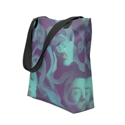 Ethereal Dreamscape on a Tote Bag