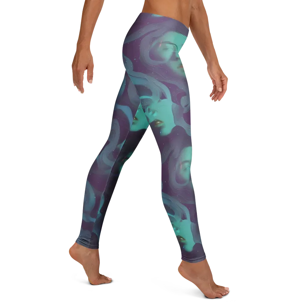 Ethereal Dreamscape on Leggings — Right