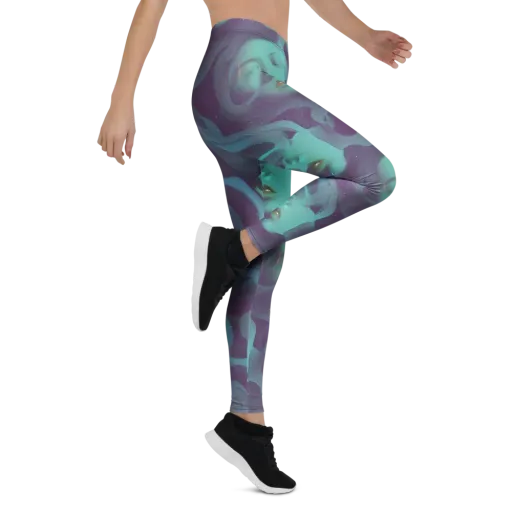 Ethereal Dreamscape on a Leggings