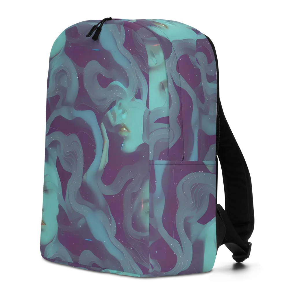 Ethereal Dreamscape on Minimalist Backpack — Left