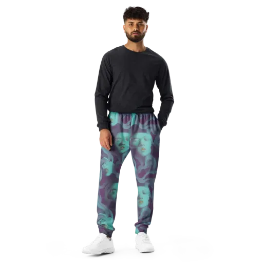 Ethereal Dreamscape on a Men's Joggers