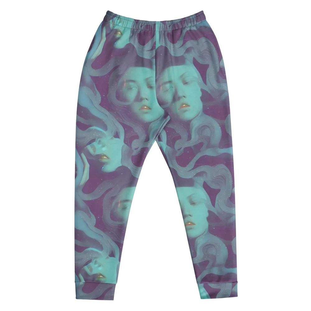 Ethereal Dreamscape on Men's Joggers — Front