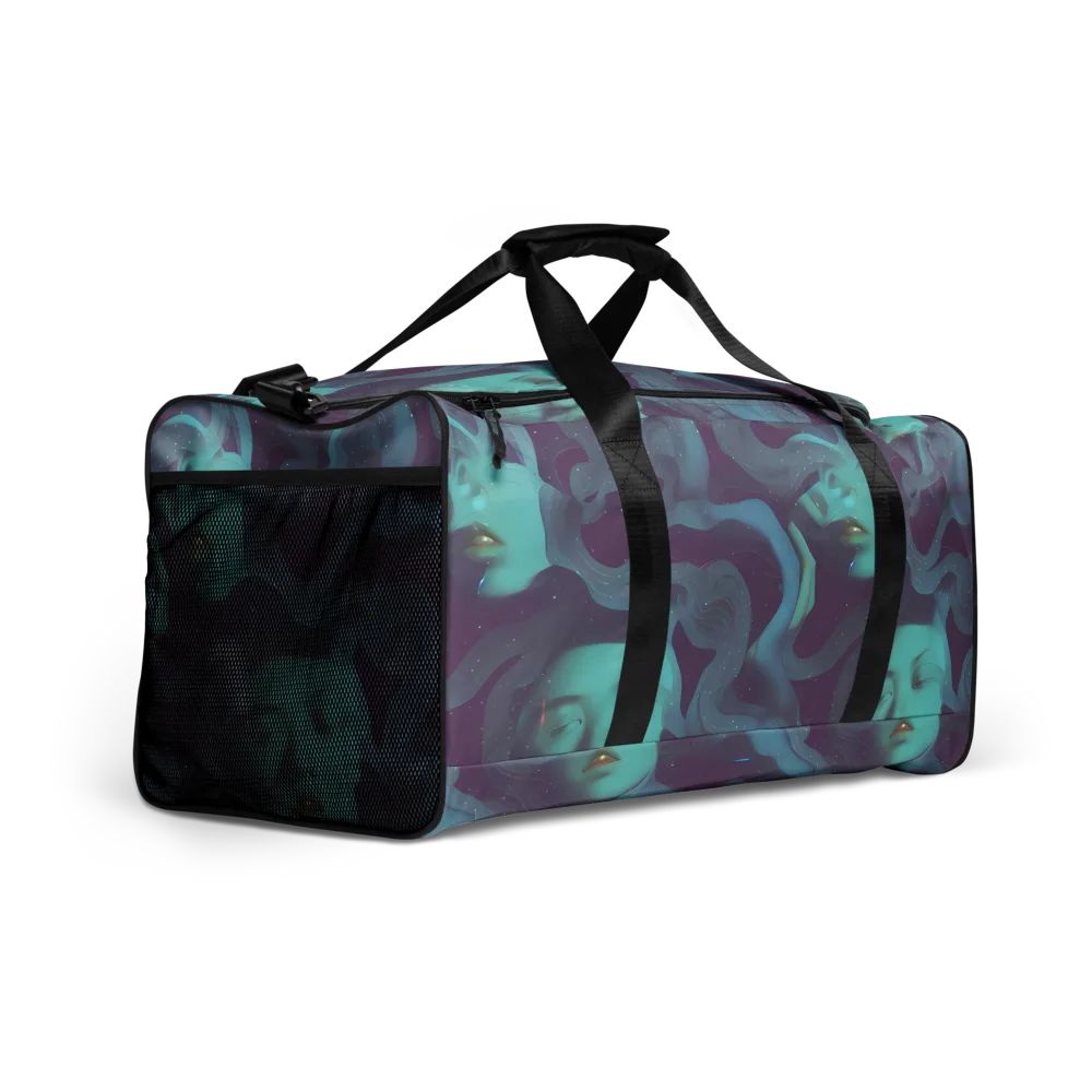 Ethereal Dreamscape on Duffle Bag — Right Front