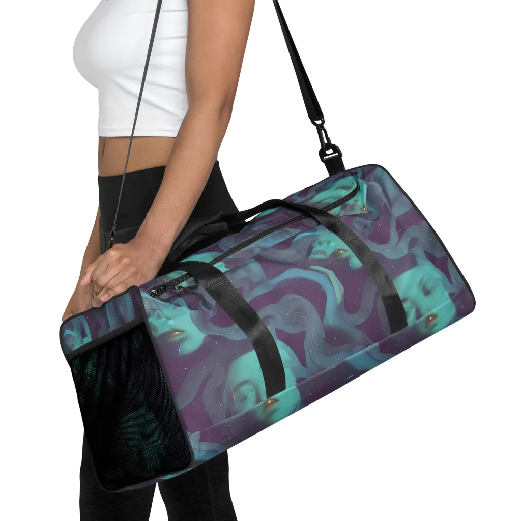 Ethereal Dreamscape on Duffle Bag — Front