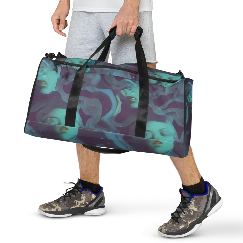 Ethereal Dreamscape on Duffle Bag — Front