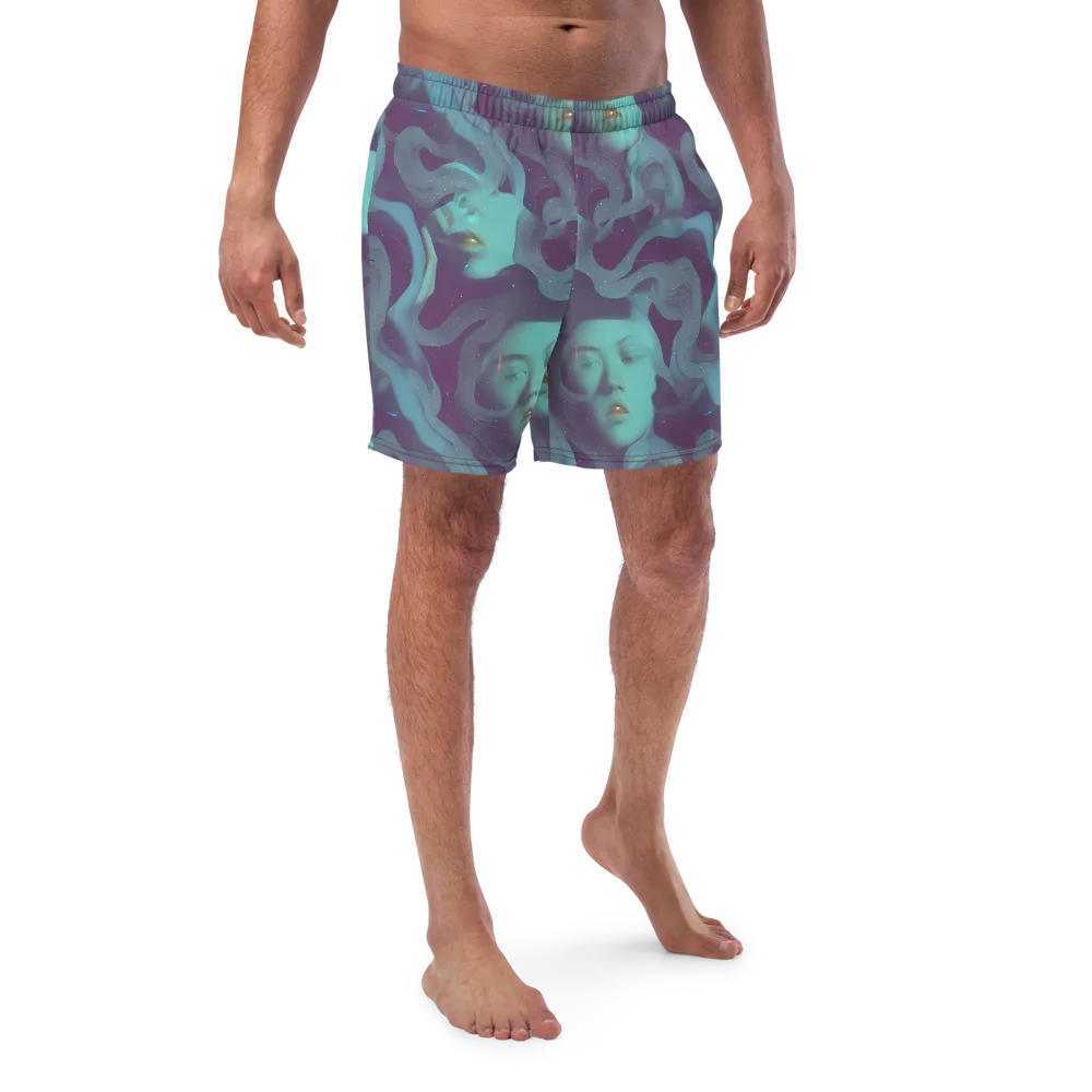 Ethereal Dreamscape on Swim Trunks — Front