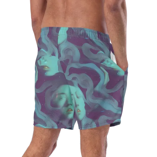 Ethereal Dreamscape on a Swim Trunks