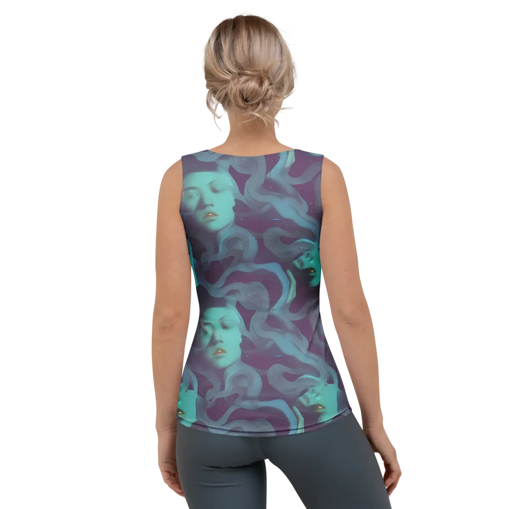 Ethereal Dreamscape on Women's Tank Top — Back