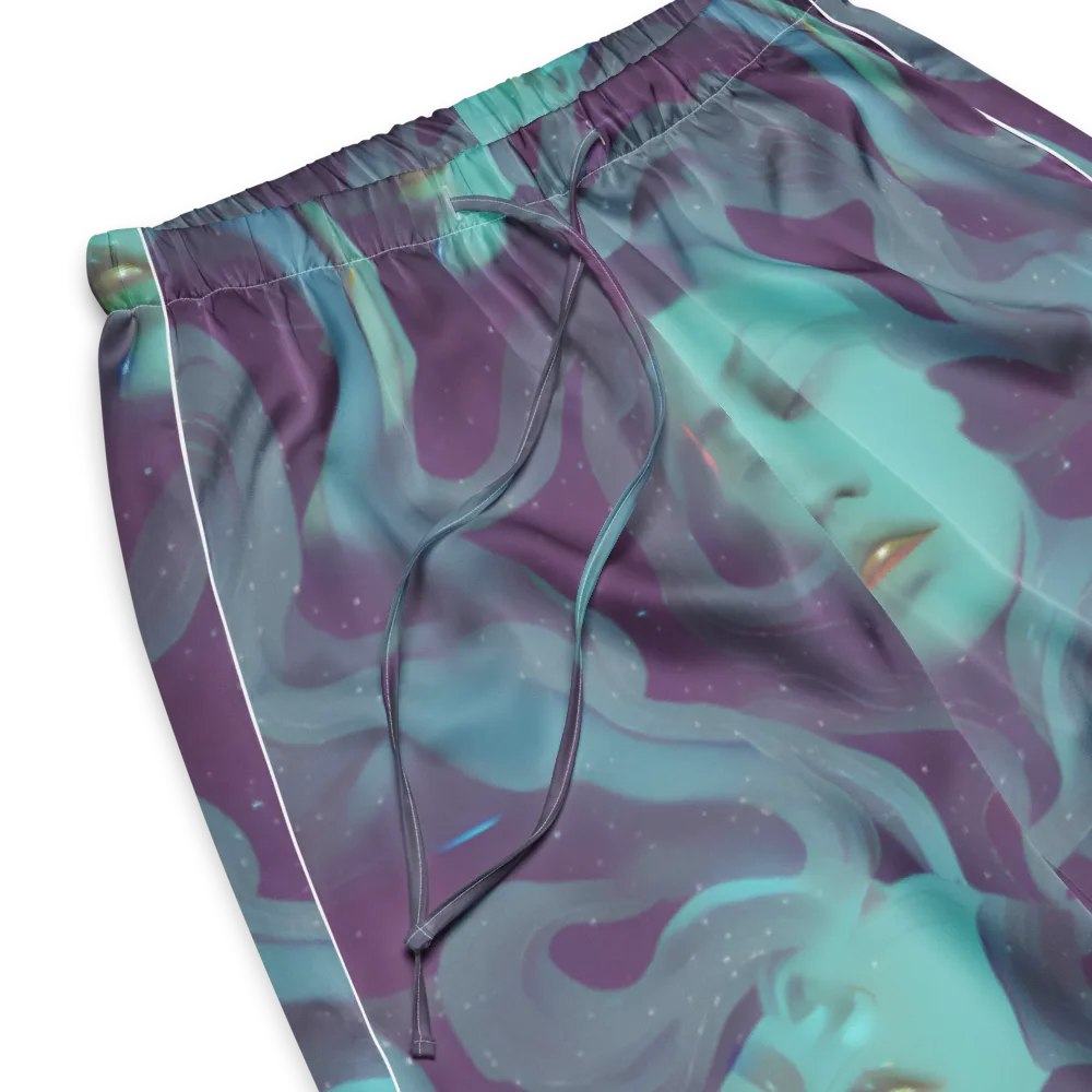 Ethereal Dreamscape on Women's Pajama Pants — Product details